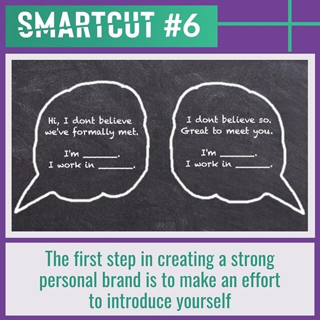 Have you ever had someone in your office you walk by everyday but don't know their name? Do you say 'hello'? Is it awkward? ⠀
⠀
_⠀
Episode 6 of Career Smartcuts will explain why it is important to introduce yourself to people. Listen now. ⠀
⠀
_⠀
#bus