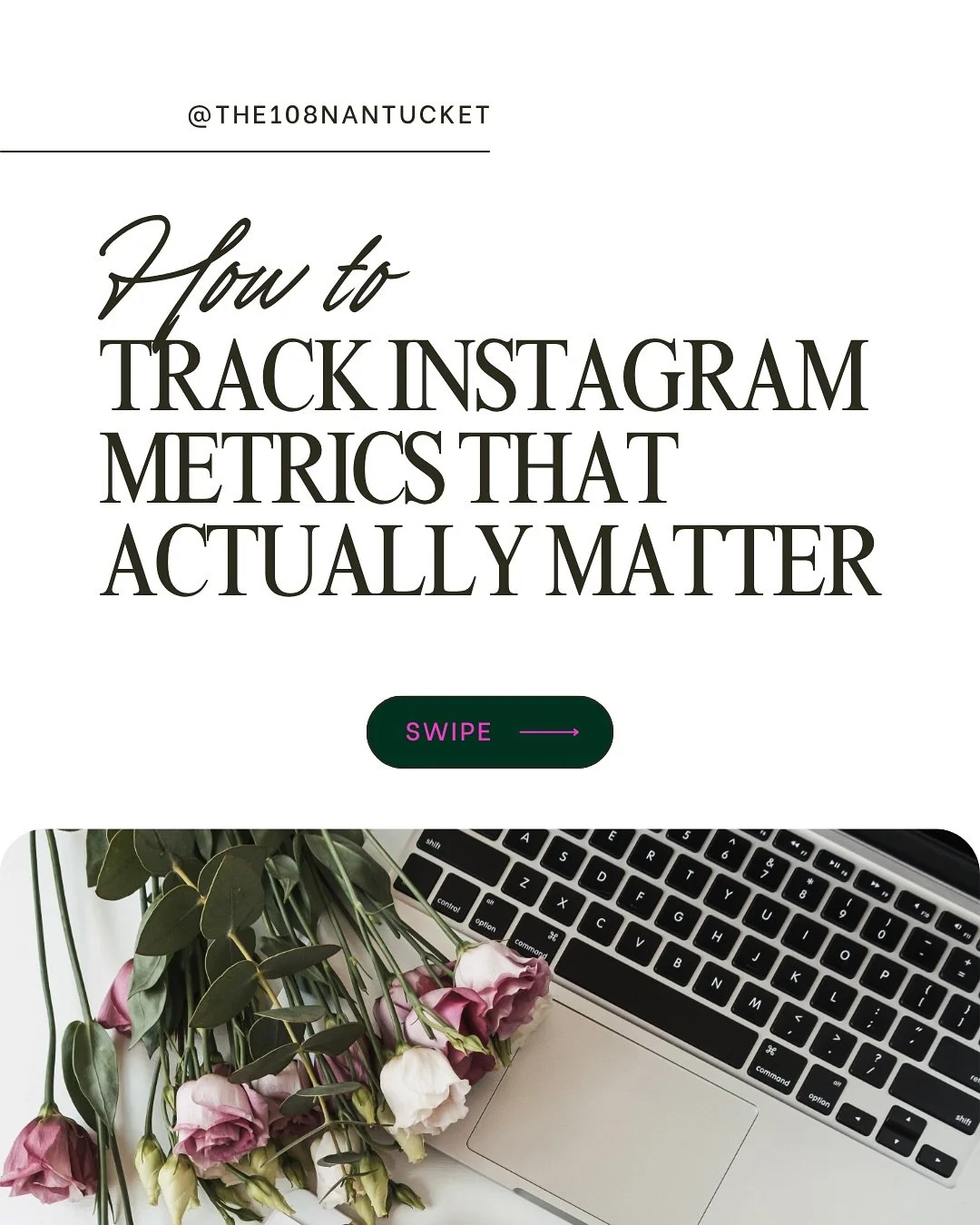 ✨ Instagram can feel overwhelming when you&rsquo;re just starting out. ✨

The good news? You don&rsquo;t need to track every number, like, or insight to understand if your content is working. There are just three key metrics that truly matter:

1️⃣ E