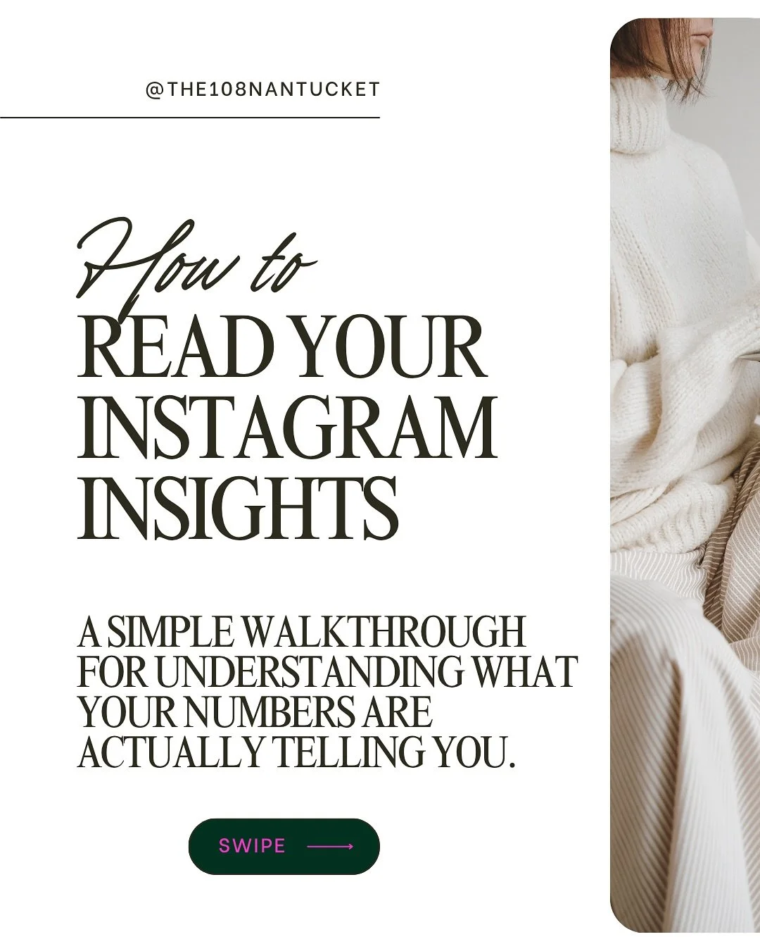 ✨ Insights don&rsquo;t have to be overwhelming. ✨

Once you know which metrics matter (connection, value, interest), the next step is simply reading your numbers with clarity.

Here&rsquo;s a beginner-friendly way to approach it:
1️⃣ Open Insights (H