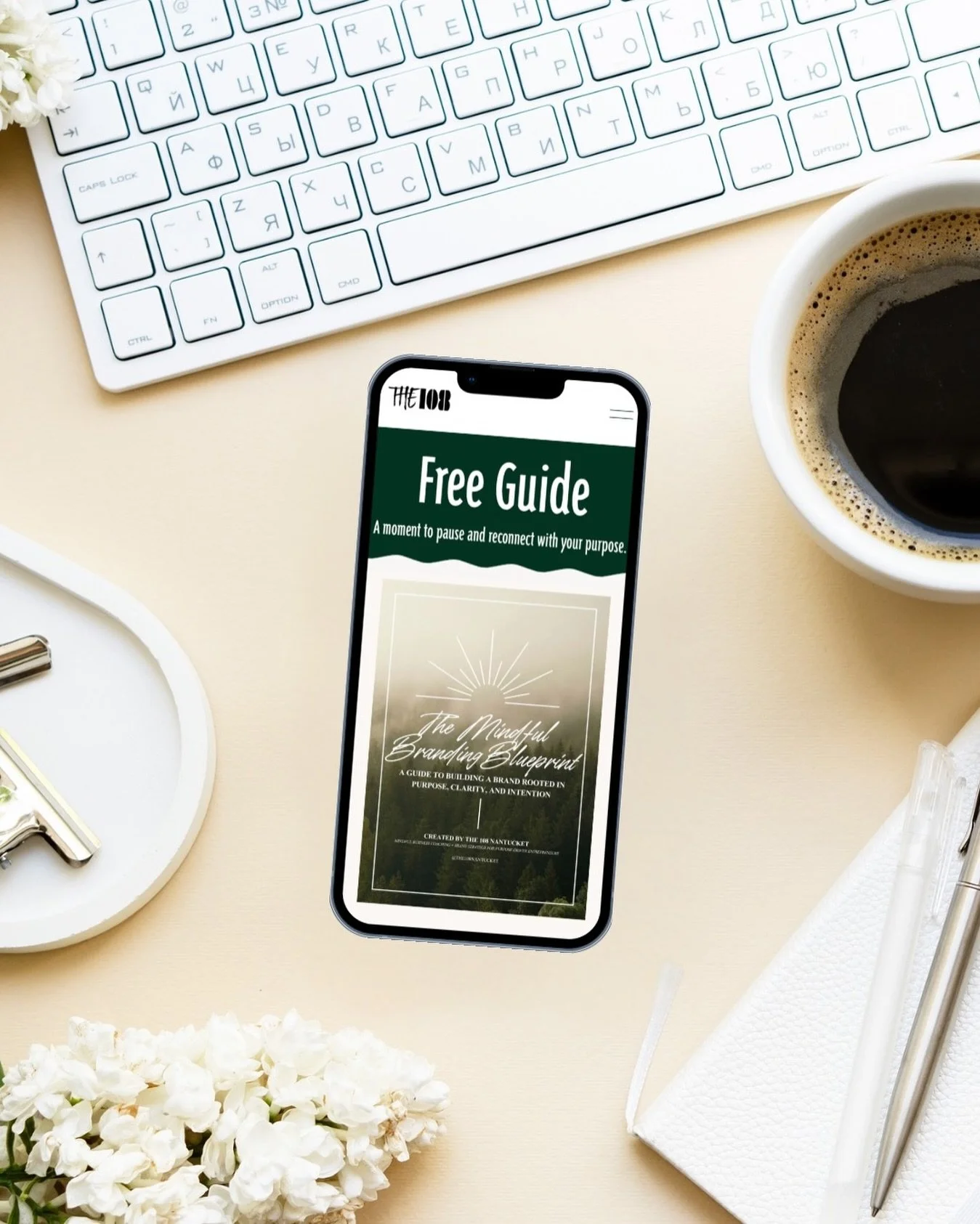 Your brand holds a deeper story &mdash; one that becomes clearer when you slow down long enough to hear it.

The Mindful Branding Blueprint is your space to pause, reconnect with your purpose, and realign your next chapter with intention.

✨ Download