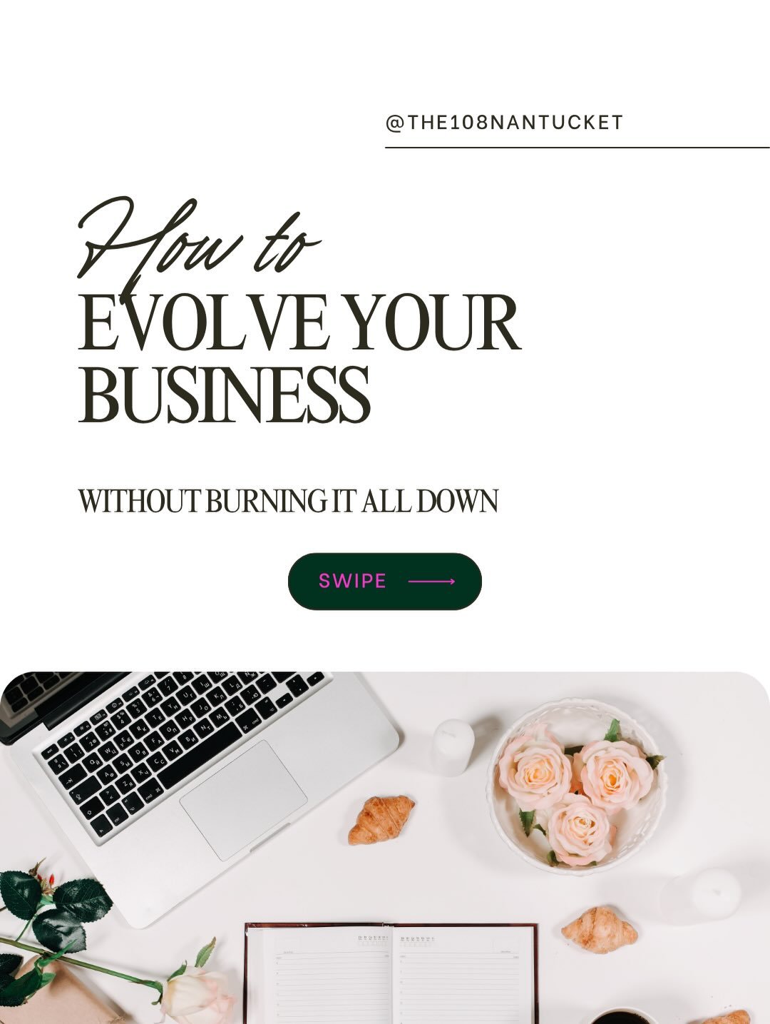 Feeling stuck in your business doesn&rsquo;t mean you&rsquo;re broken.

It often means your patterns have outgrown their usefulness.
The way you&rsquo;ve been doing things isn&rsquo;t who you are, it&rsquo;s just familiar.

This carousel breaks down 