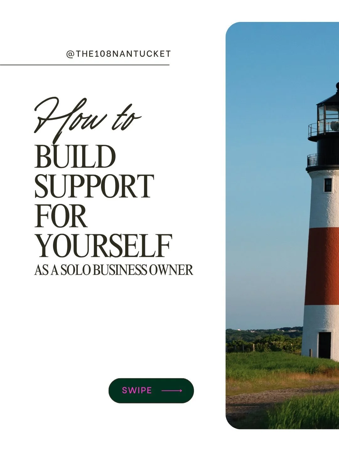 Building a business on your own takes a different kind of strength. ✨

You&rsquo;re the decision maker
the strategist
the one holding the vision
and the one figuring it out in real time

And while there&rsquo;s a lot of freedom in that
it can also fe