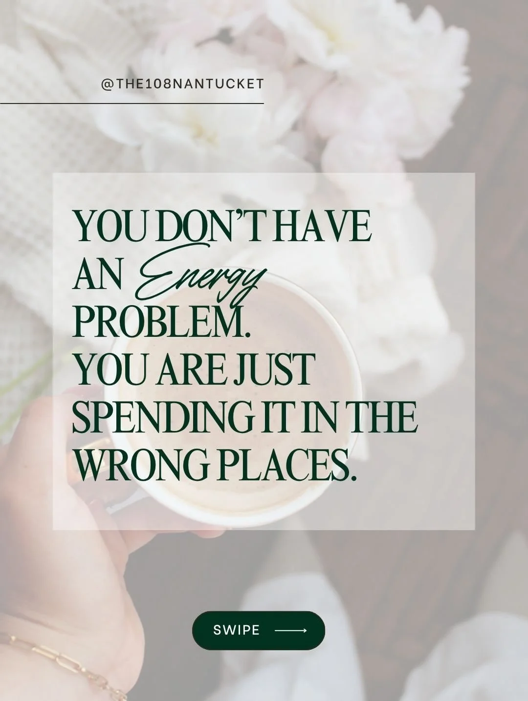 You don&rsquo;t have an energy problem.
You have an avoidance problem.

And it&rsquo;s costing you more than you think.

A lot of your time isn&rsquo;t spent working &mdash;
it&rsquo;s spent thinking about what you don&rsquo;t want to do.

How hard i