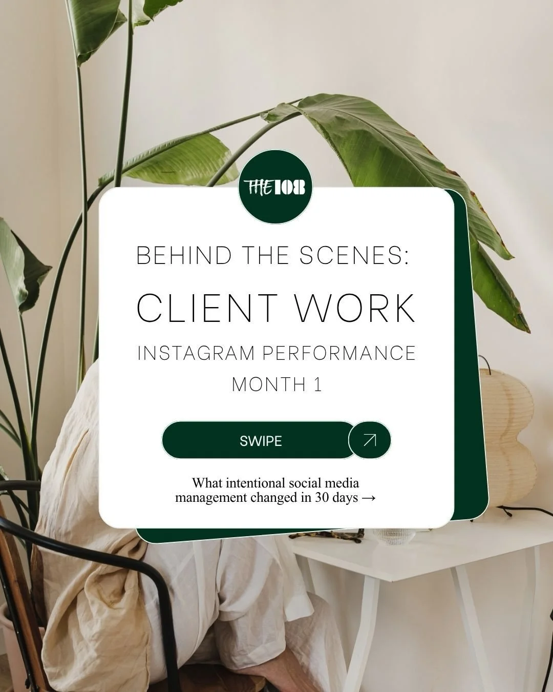 One month of intentional strategy can change a lot. ✨

This wasn&rsquo;t about chasing trends or posting just to stay active. The focus was creating more purposeful content, building stronger audience connection, increasing visibility, and creating c