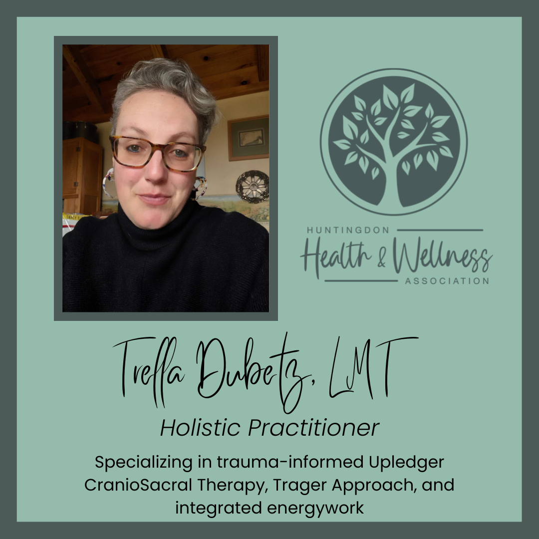 Trella Dubetz, Holistic Practitioner — HHWA