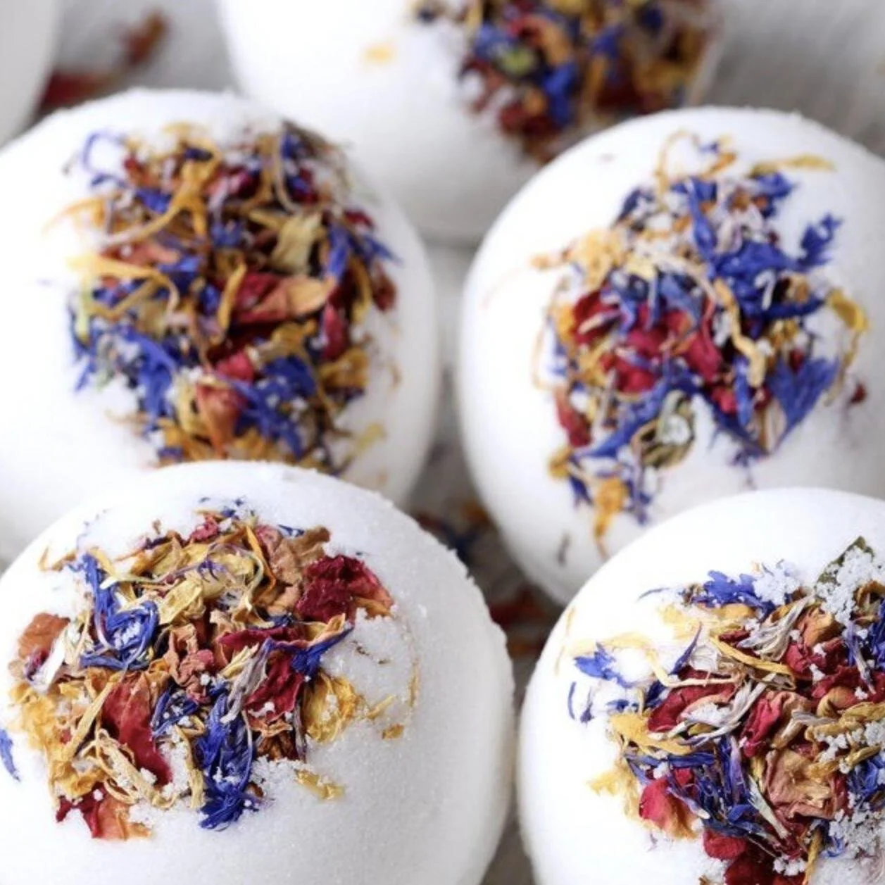 Wildflower and Lavender Bath Bomb