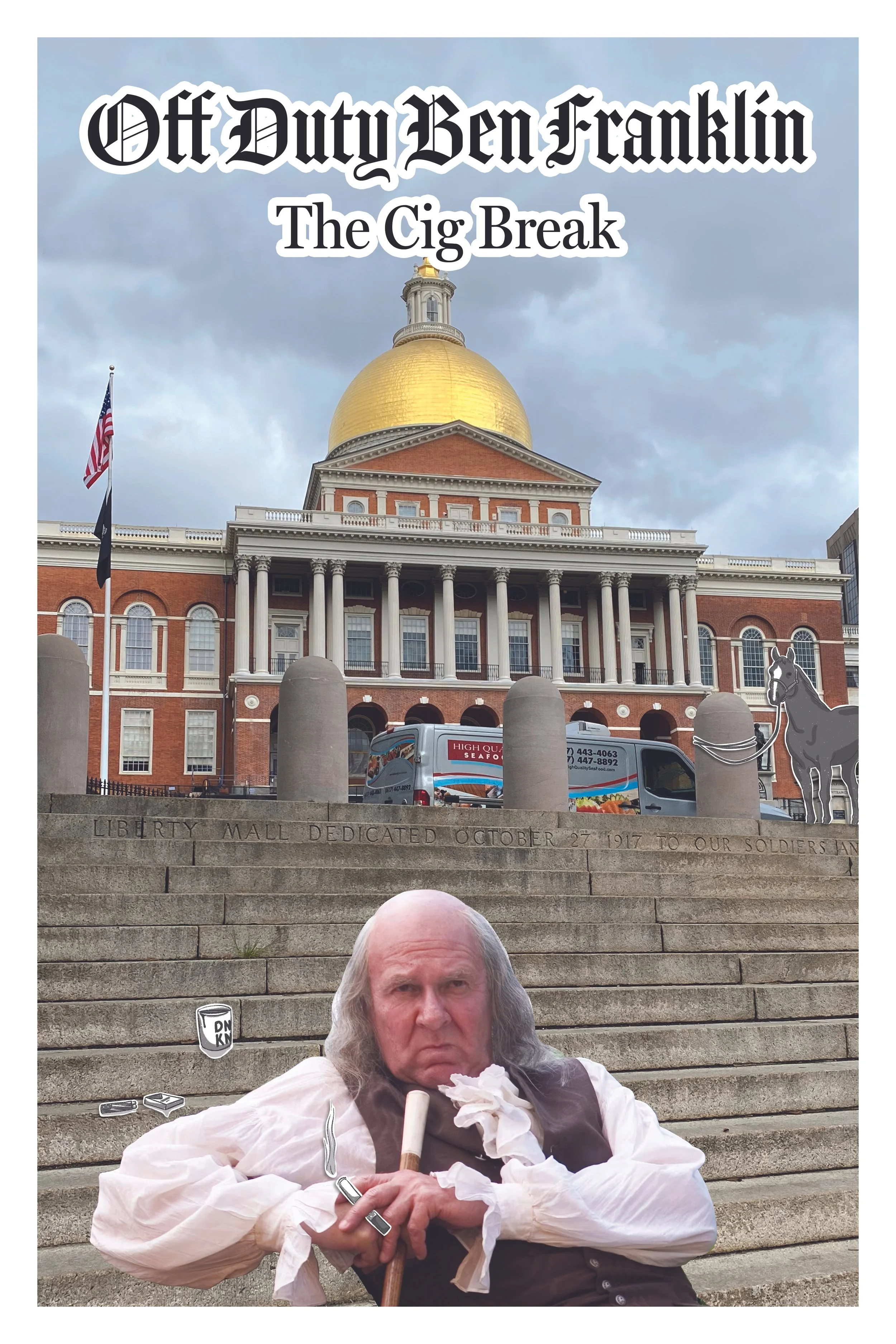 Off Duty Ben Franklin Cig Break.jpg