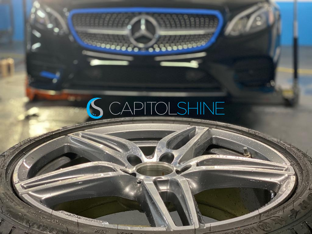 Protect Your Wheels From Brake Dust Build Up, The Elements & More — Capitol  Shine Washington DC Paint Protection Film and Ceramic Coatings