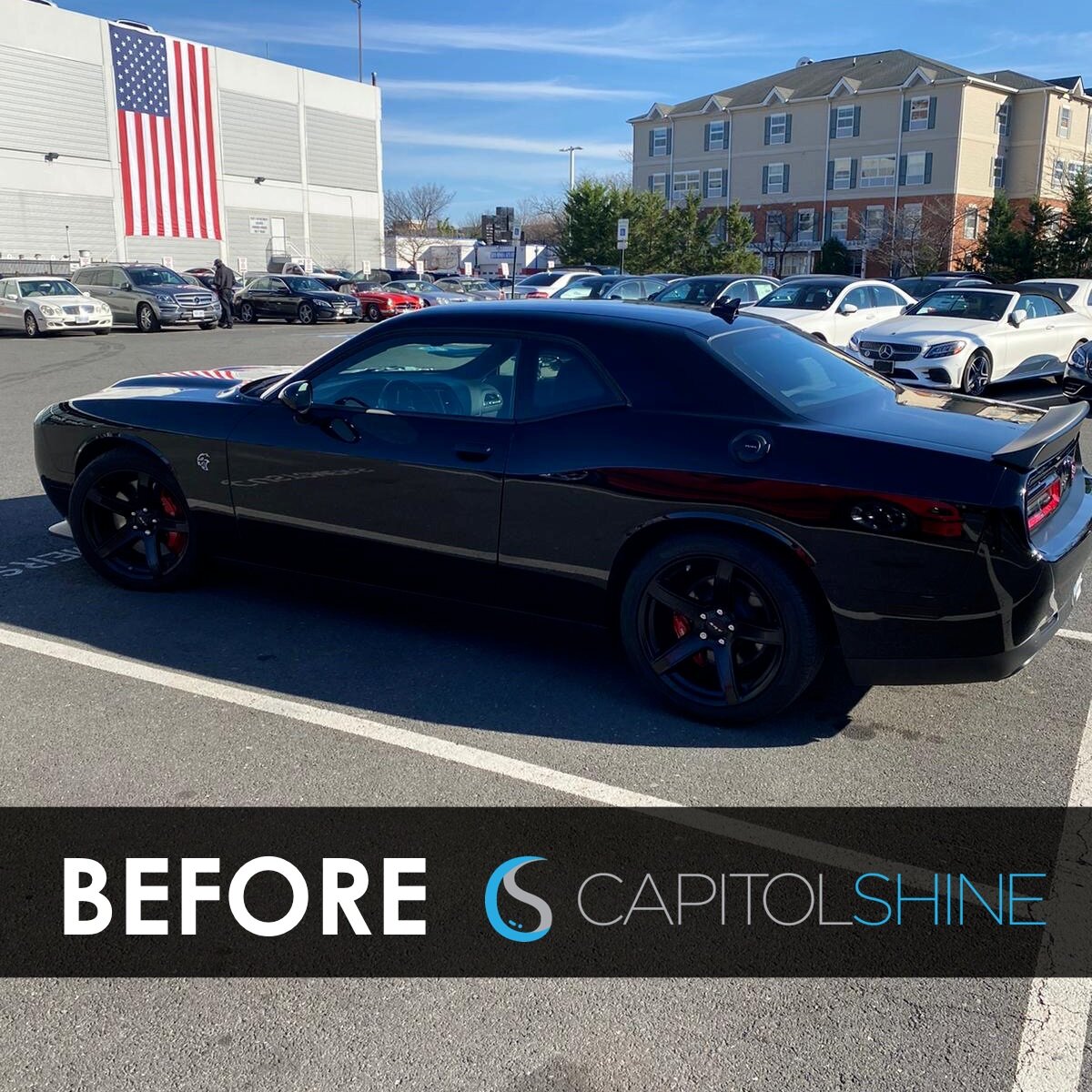 Paint Protection Film (PPF) Explained  Capitol Shine — Capitol Shine  Washington DC Paint Protection Film and Ceramic Coatings