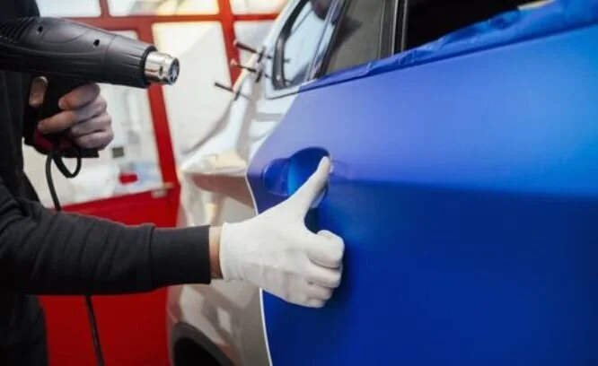 Add A Flat Finish To Your Paint With Vinyl
