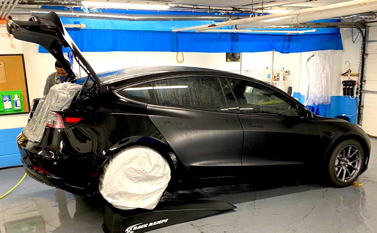 Stand Out With A Flat Finish To Your Car Using XPEL STEALTH PPF — Capitol  Shine Washington DC Paint Protection Film and Ceramic Coatings
