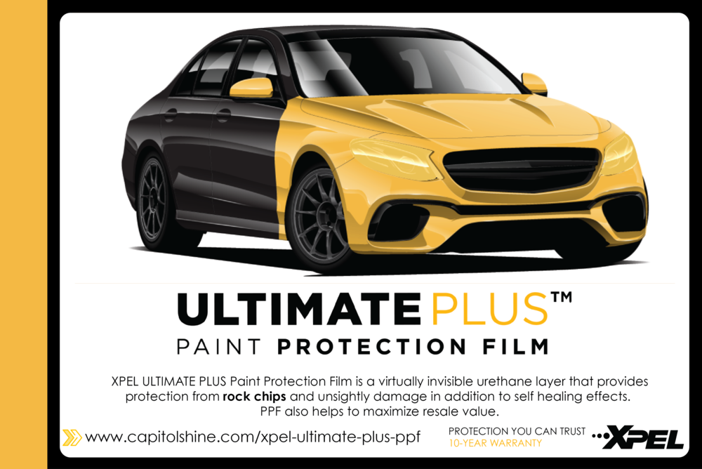 Automotive Paint Protection Film by Auto Glass Tint