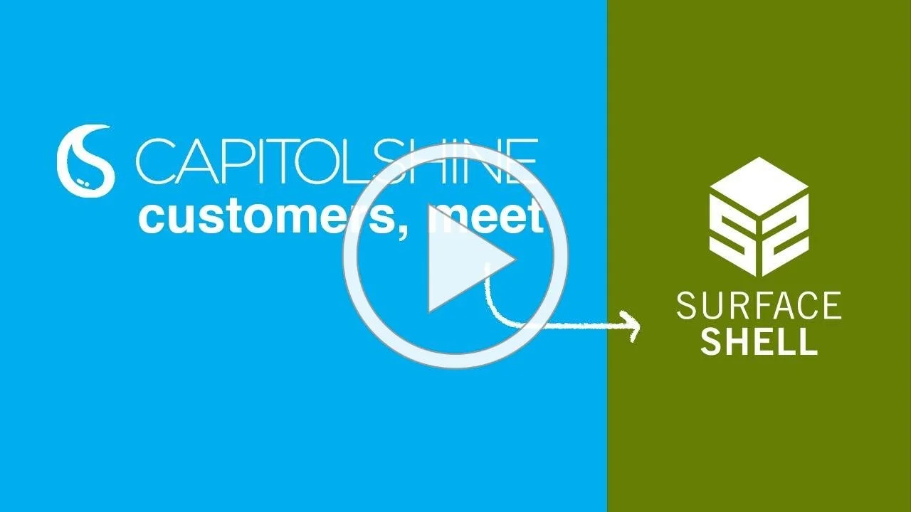 Capitol Shine Launches Sister Company: Surface Shell