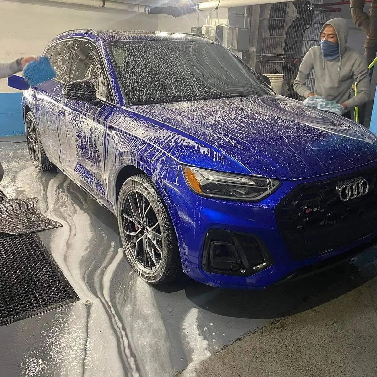 Prepping for a ceramic coating -
Capitol Shine / Ceramic Pro DC is the ORIGINAL and OFFICIAL installer of #CeramicPro in the #WashingtonDC area. Schedule your estimate at ceramicpro-dc.com