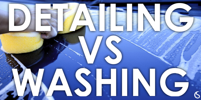 Difference Between Car Wash And Detailing