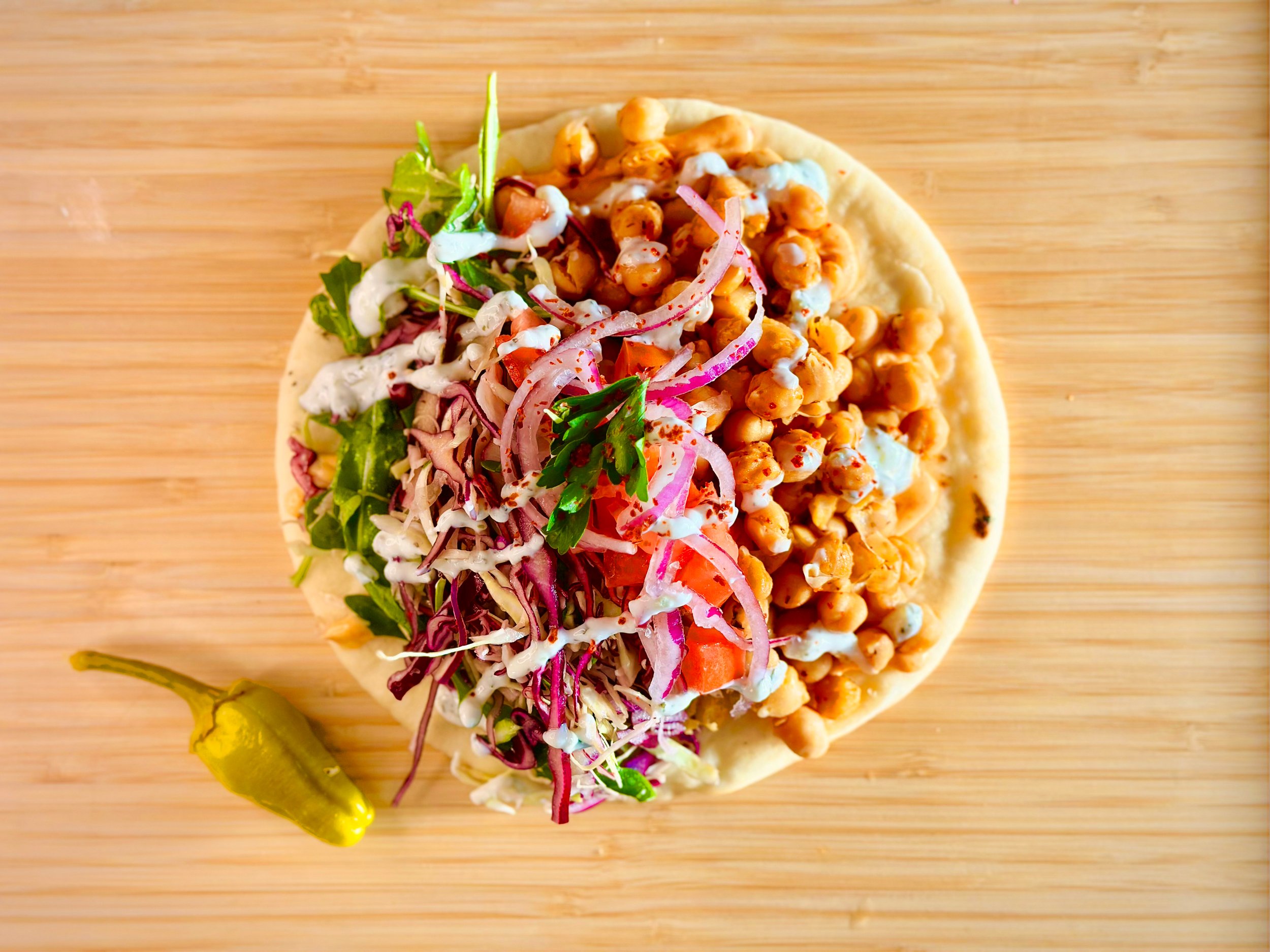 Sacramento Menu — Jayna Gyro