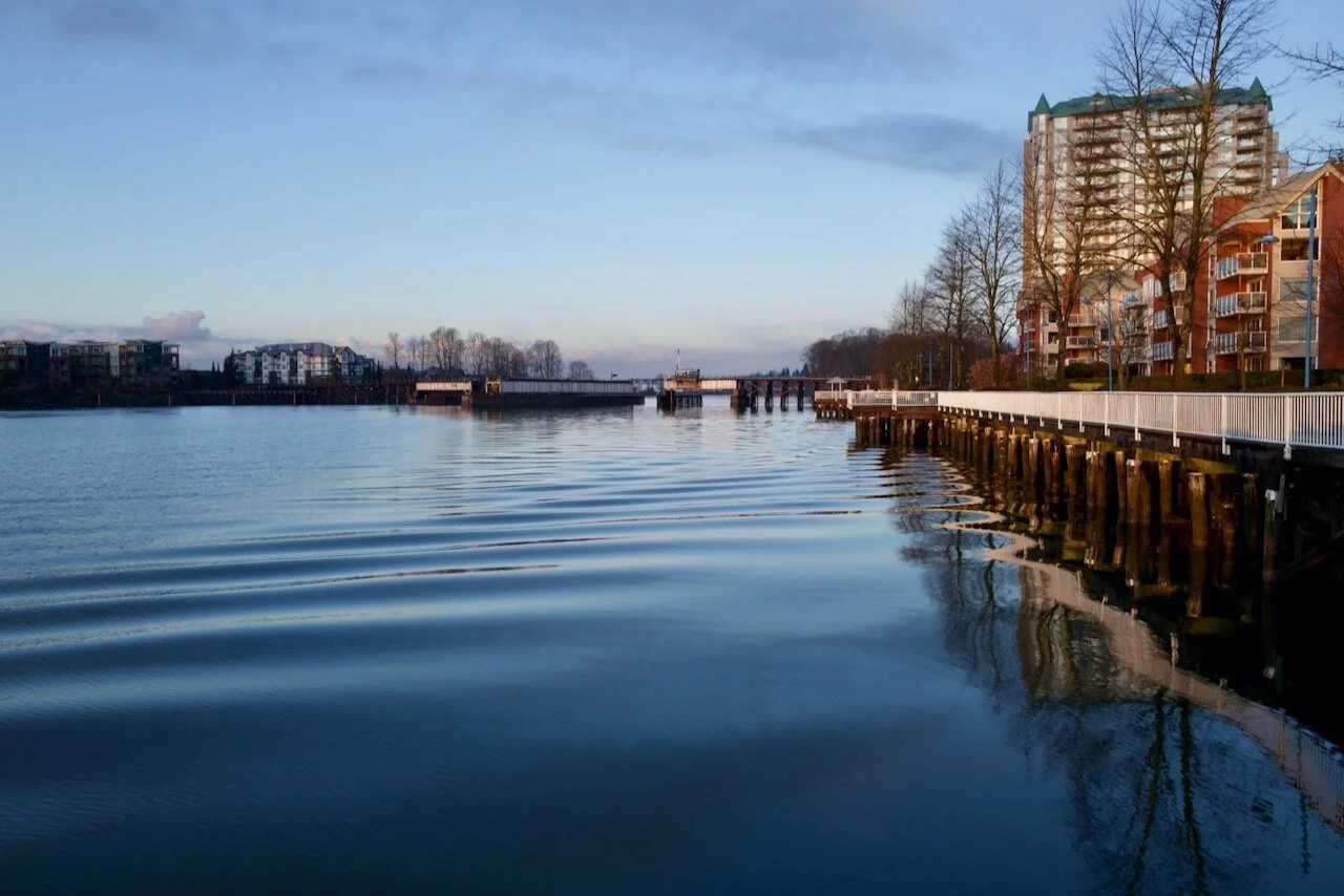Fraser River, New Westminster B.C.