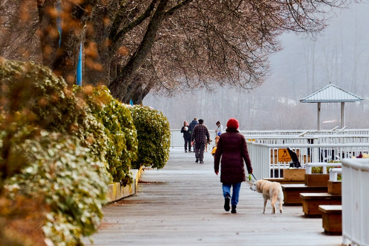 Fraser River Boardwalk 2023-03-24