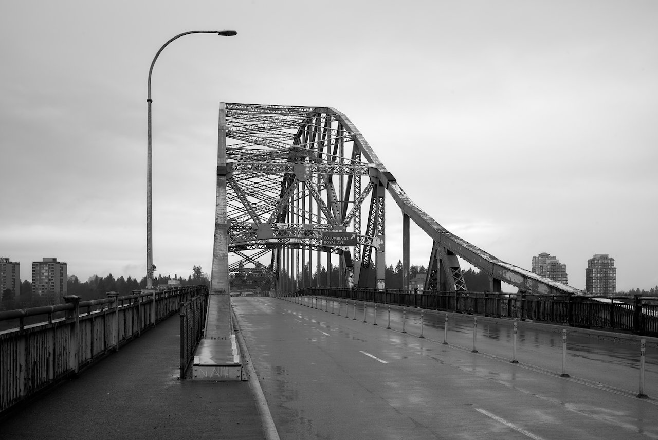The Pattullo Bridge 2023