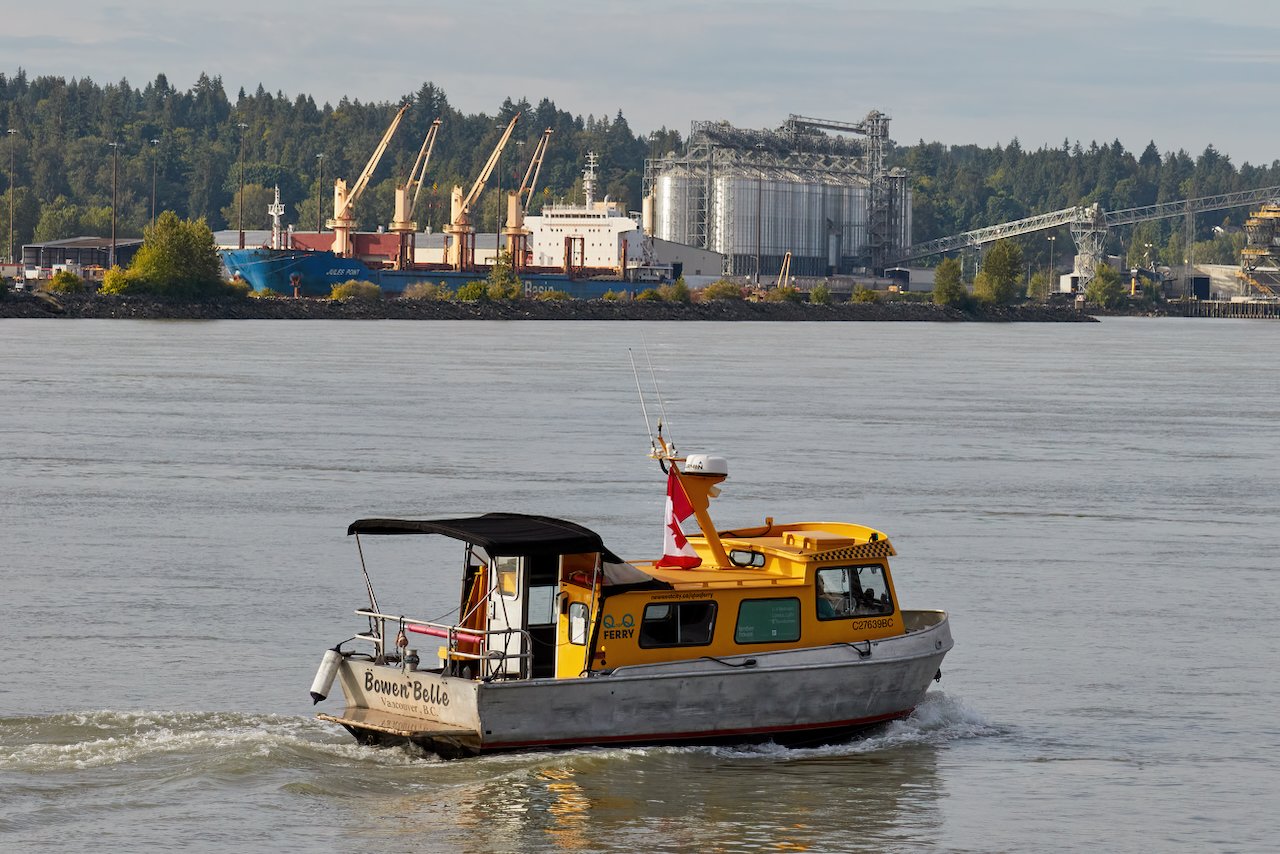 Fraser River, Surrey, B.C.