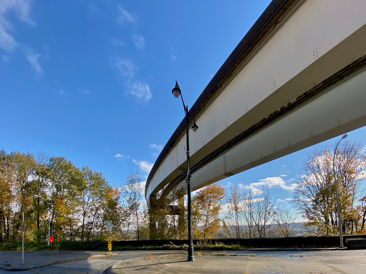 SkyTrain Guideway