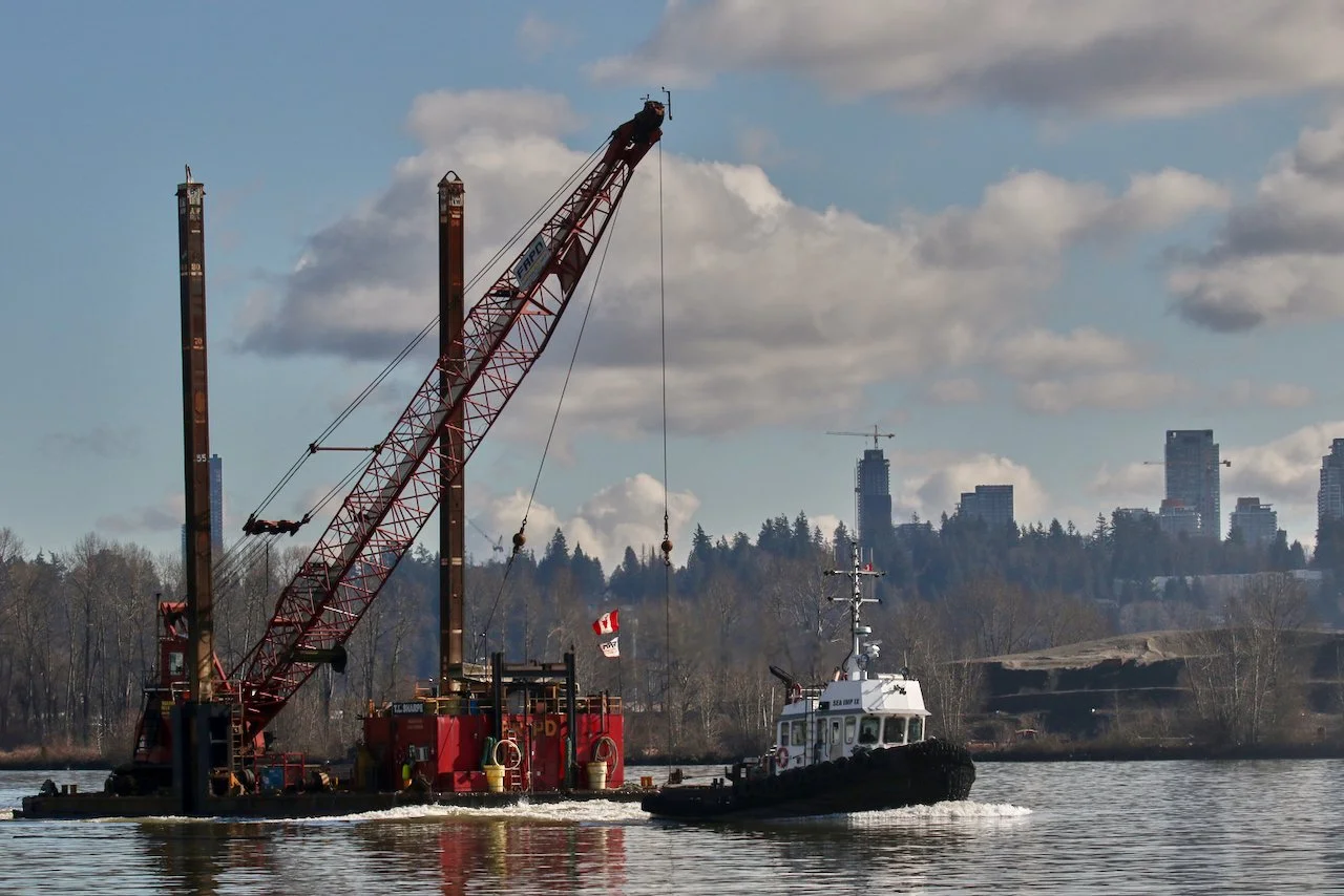 Sea Imp IX and T.L. Sharpe