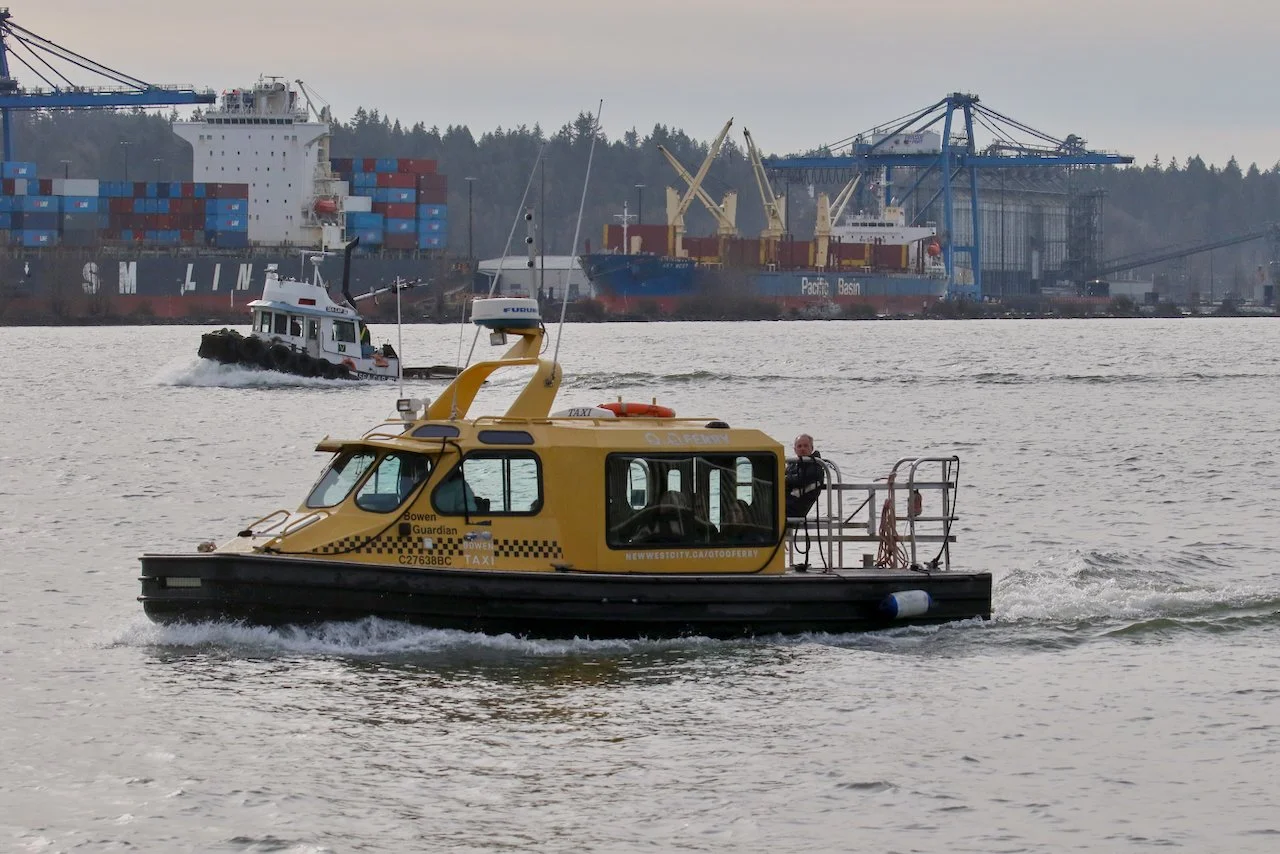 Bowen Guardian and SEA CAP III