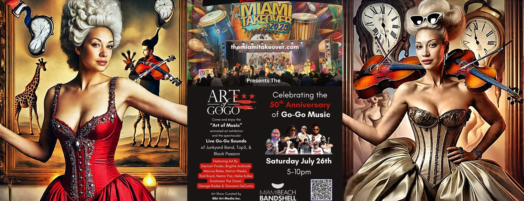 Miami Take Over - Art of GoGo - 50th Anniversary