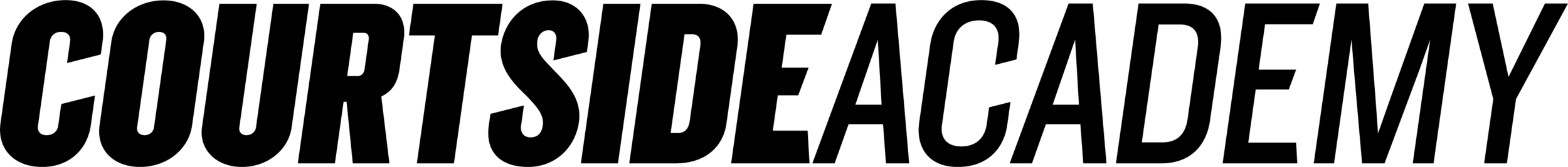 Courtside Logo CAcademy WideC Black.png