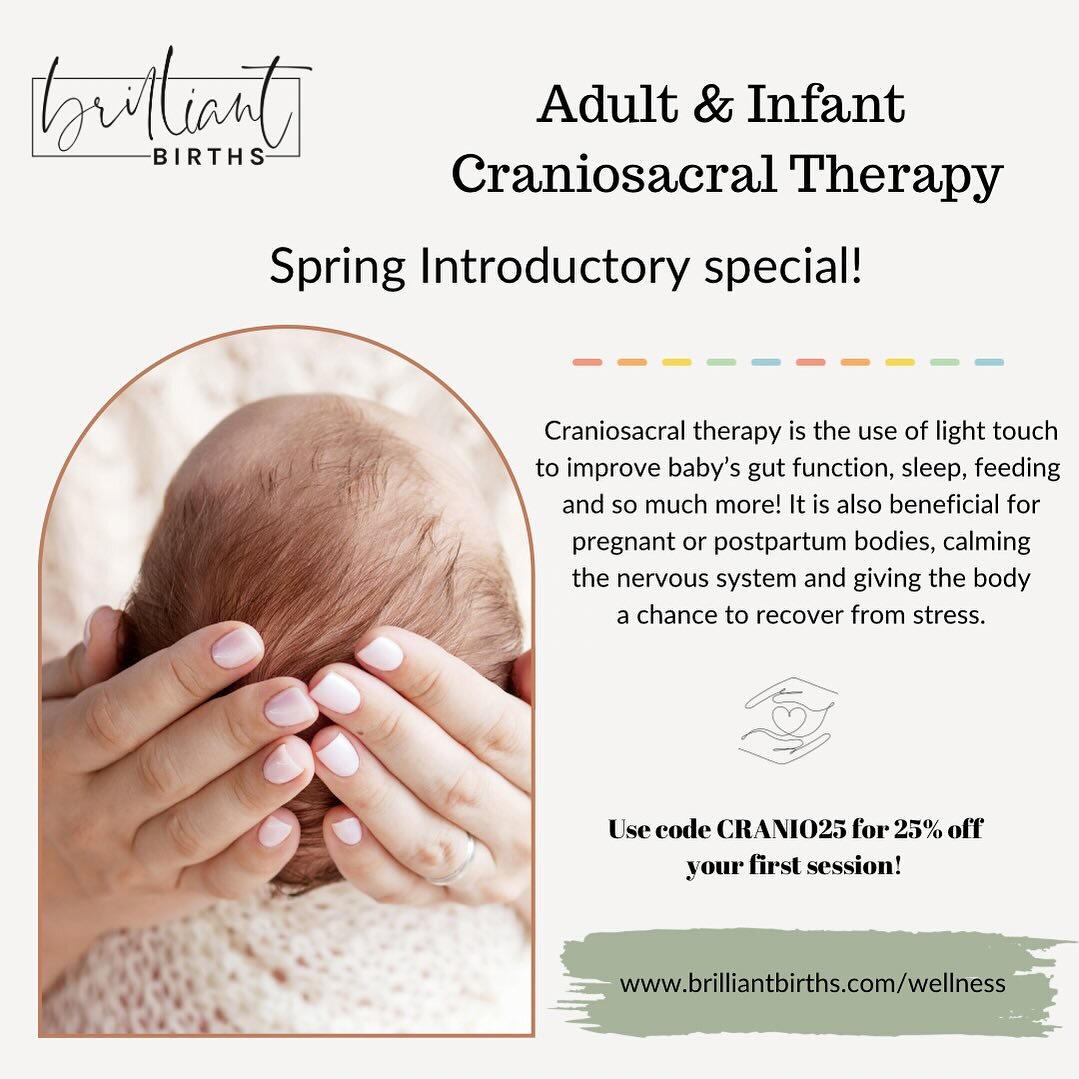 What is Craniosacral therapy anyway? Great question! CST uses very gentle, light touch to assess and treat the body for numerous things. For infants, that could be feeding issues (like tongue tie), gas and reflux, sleep issues, head shape concerns, a