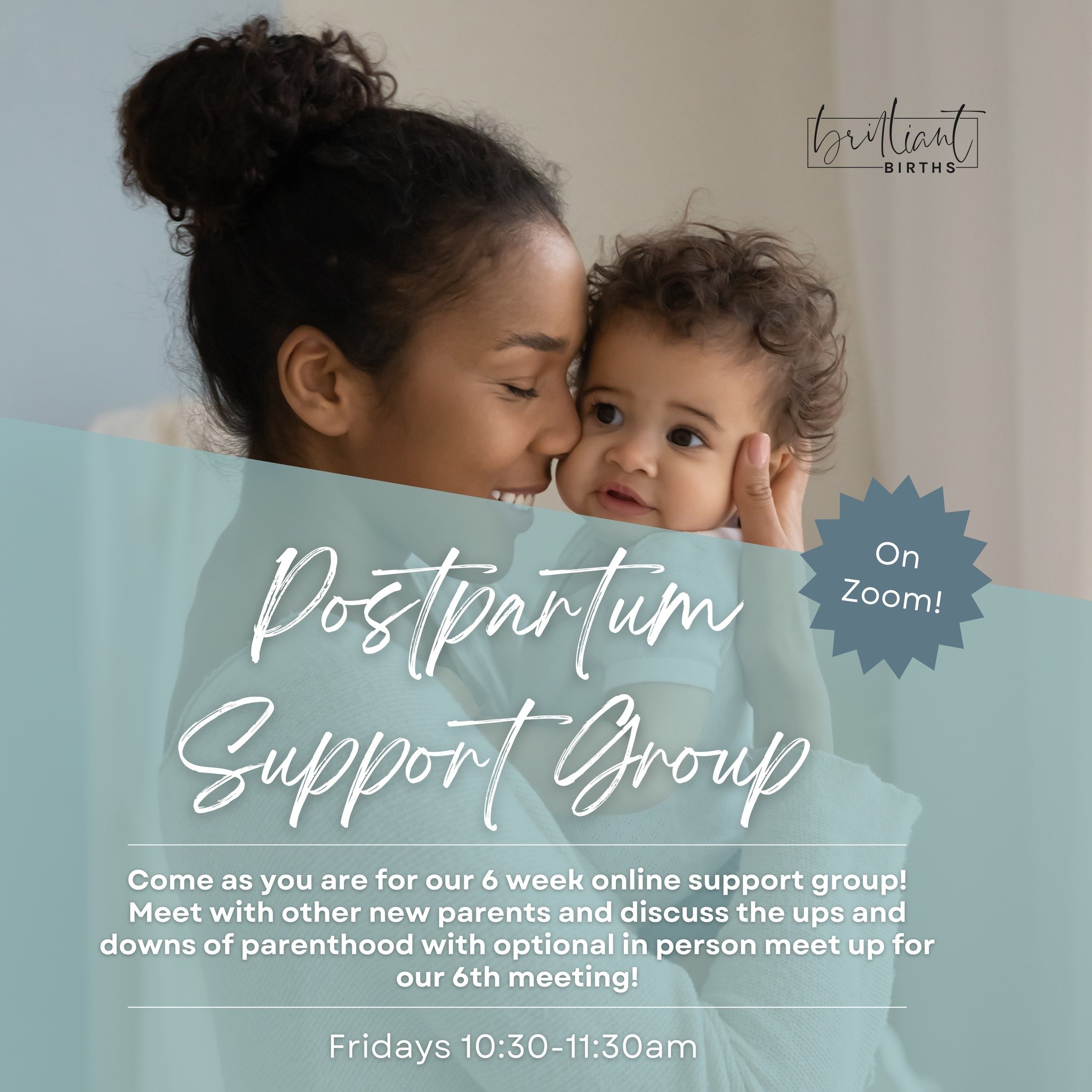 Our new cohort starts May 3rd! Connect and form lasting friendships among a cohort of new parents. The last meeting of the group is an in-person meetup!
.
.
.
#supportgroup #postpartum #meetup