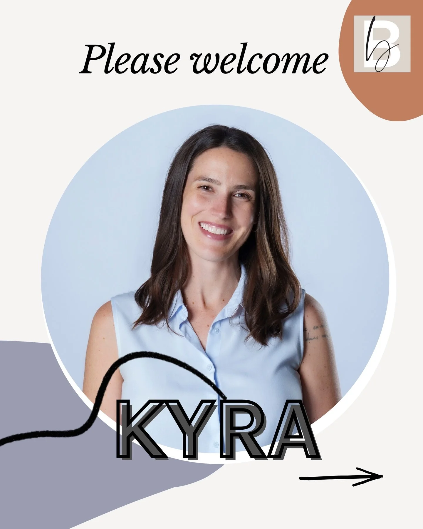 📣 Welcome our new massage therapist, Kyra! 

Kyra is&nbsp;a massage therapist, yoga&nbsp;instructor, and pain coach.&nbsp;For over a decade,&nbsp;her&nbsp;passion has been helping folks feel good in their bodies.&nbsp;To deliver&nbsp;a truly therape