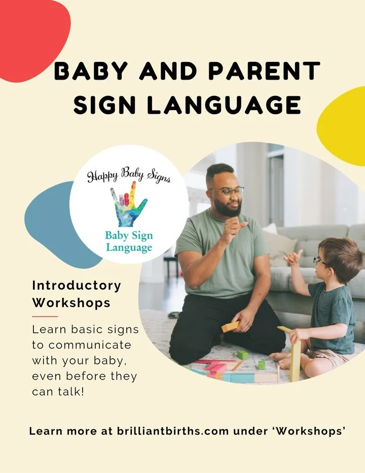 Did you know that your baby can learn to communicate before they learn to talk? 

Take Happy Baby Sign&rsquo;s Introductory Workshop to learn the basics of sign language and teach it to your baby! 

Take your learning as far as you want to go&mdash; 