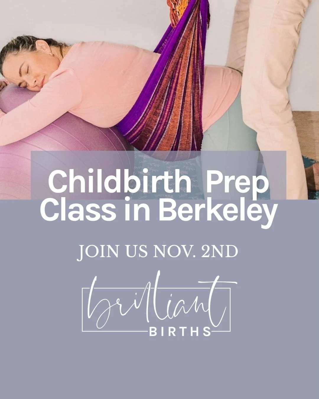 Our General Childbirth Preparation class is everything you need to birth confidently. We start with birth fundamentals, then go in-depth on strategies and skills to find comfort during labor. We include medical advocacy and insider Bay Area birth inf