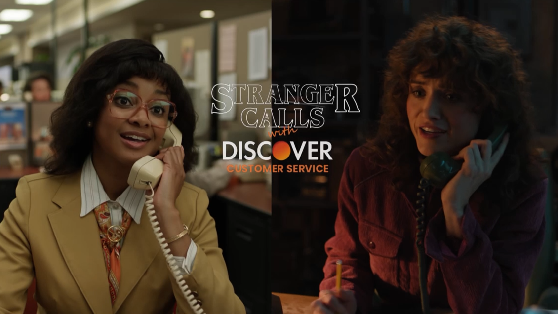 Discover x Stranger ThIngs