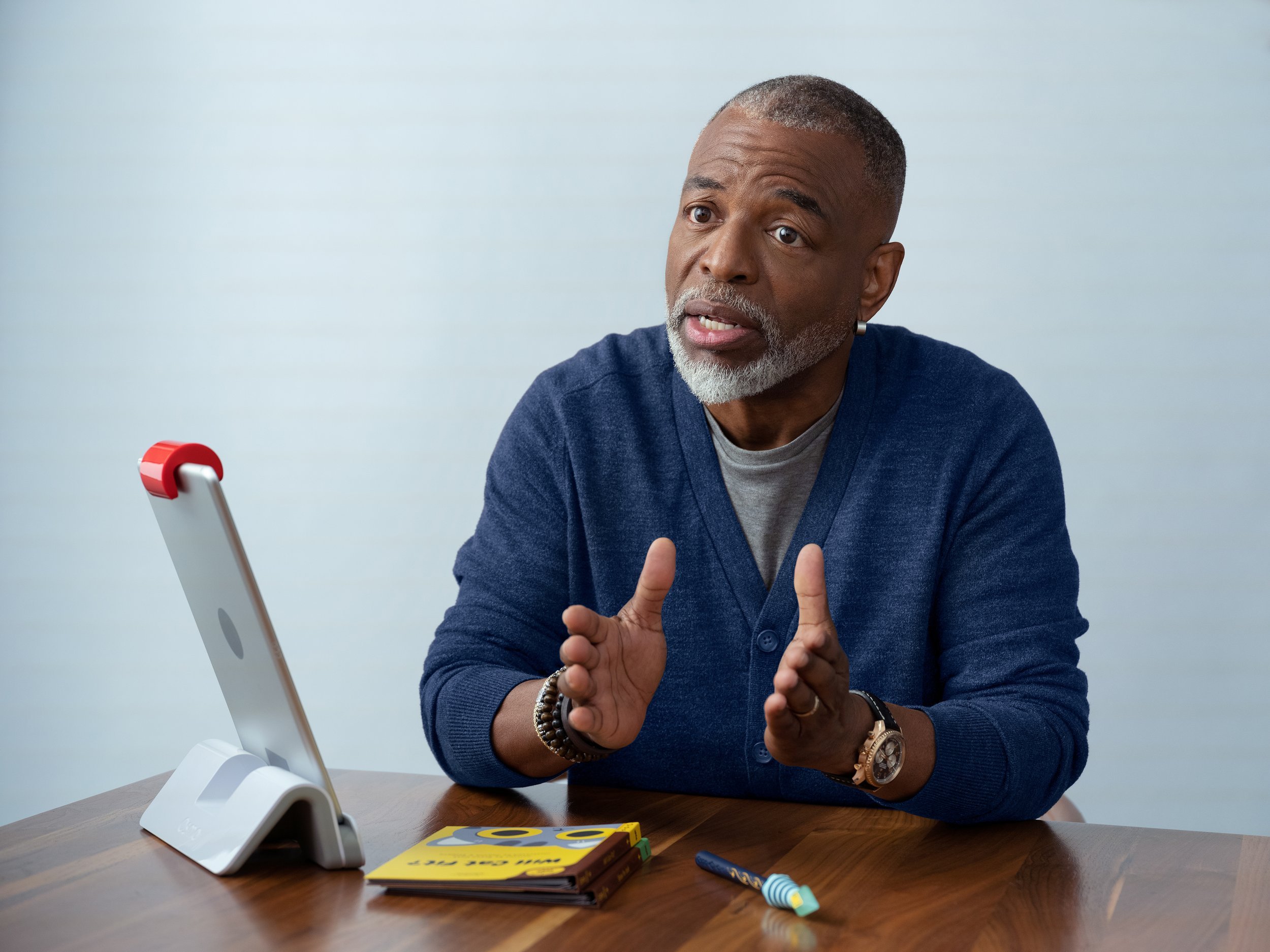 LeVar Burton x Osmo — Bacheller