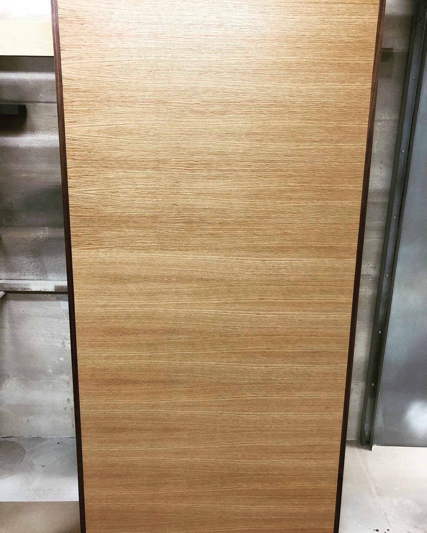 It&rsquo;s always nice to get a project on site and installed!
.
.
.
#riftoak #interiordoors 
@simonswerk_tectus @simonswerk_uk @lenssenhomes