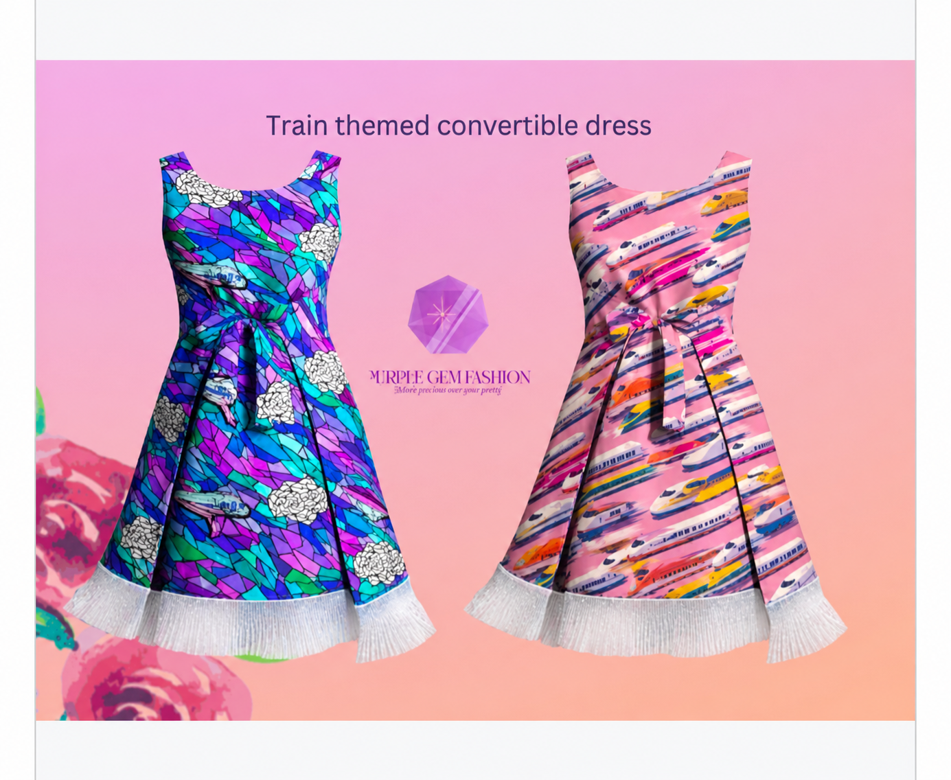 Train themed convertible dress.png