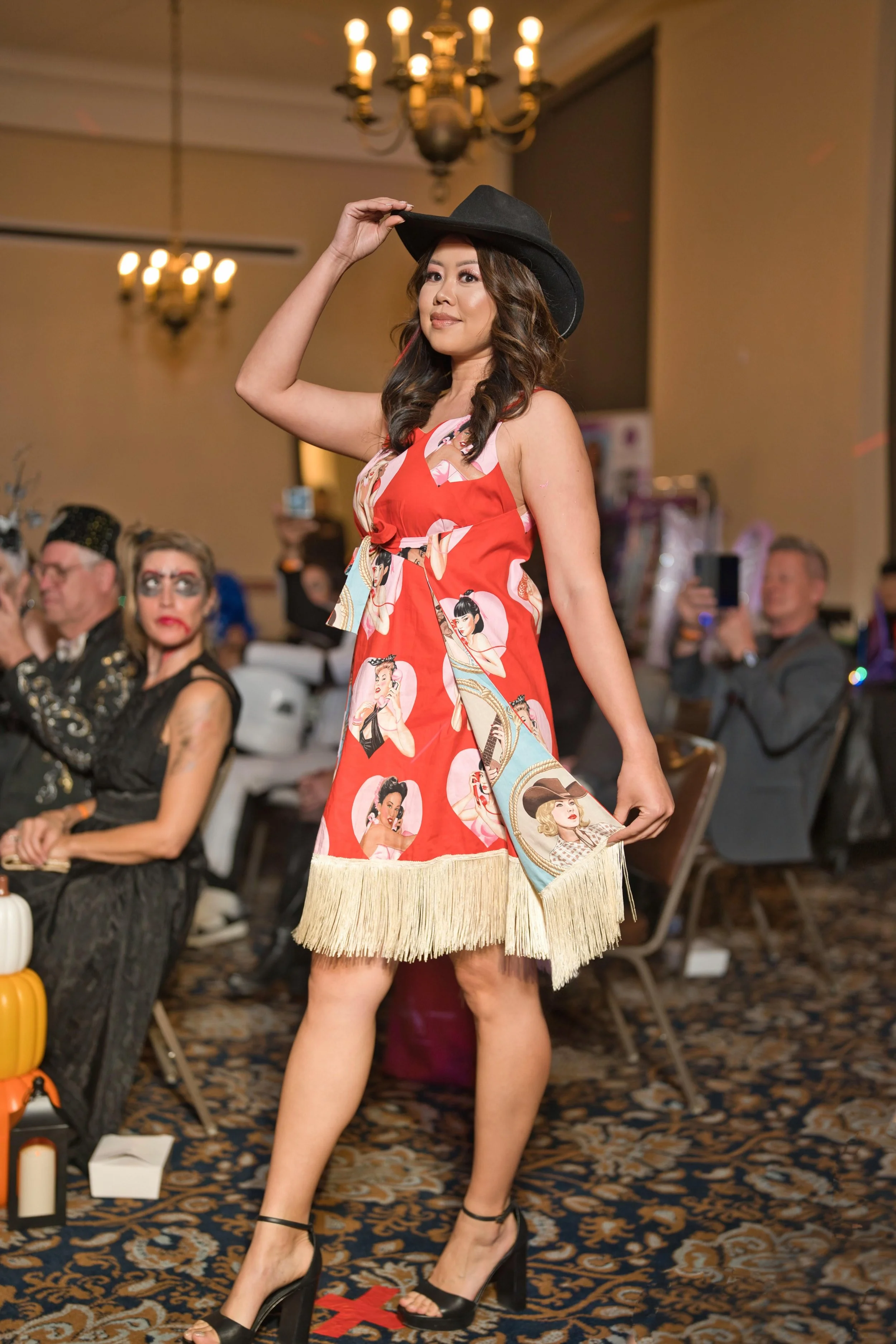 Mix Racial Cowgirls Reversible Dress-2.jpg