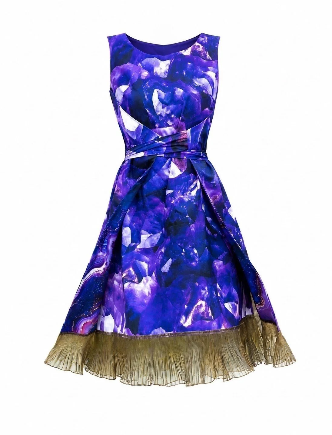 Purple Gem Blast Reversible Dress