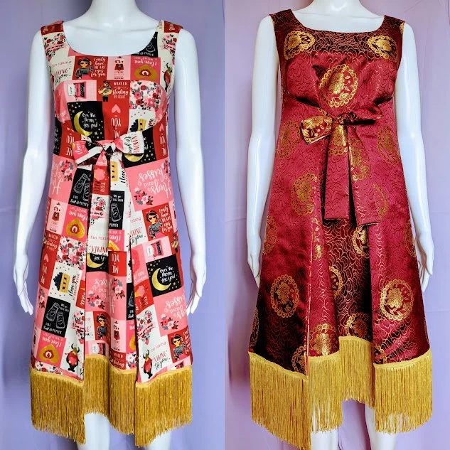 V-Day & Asian Glam Reversible Dress