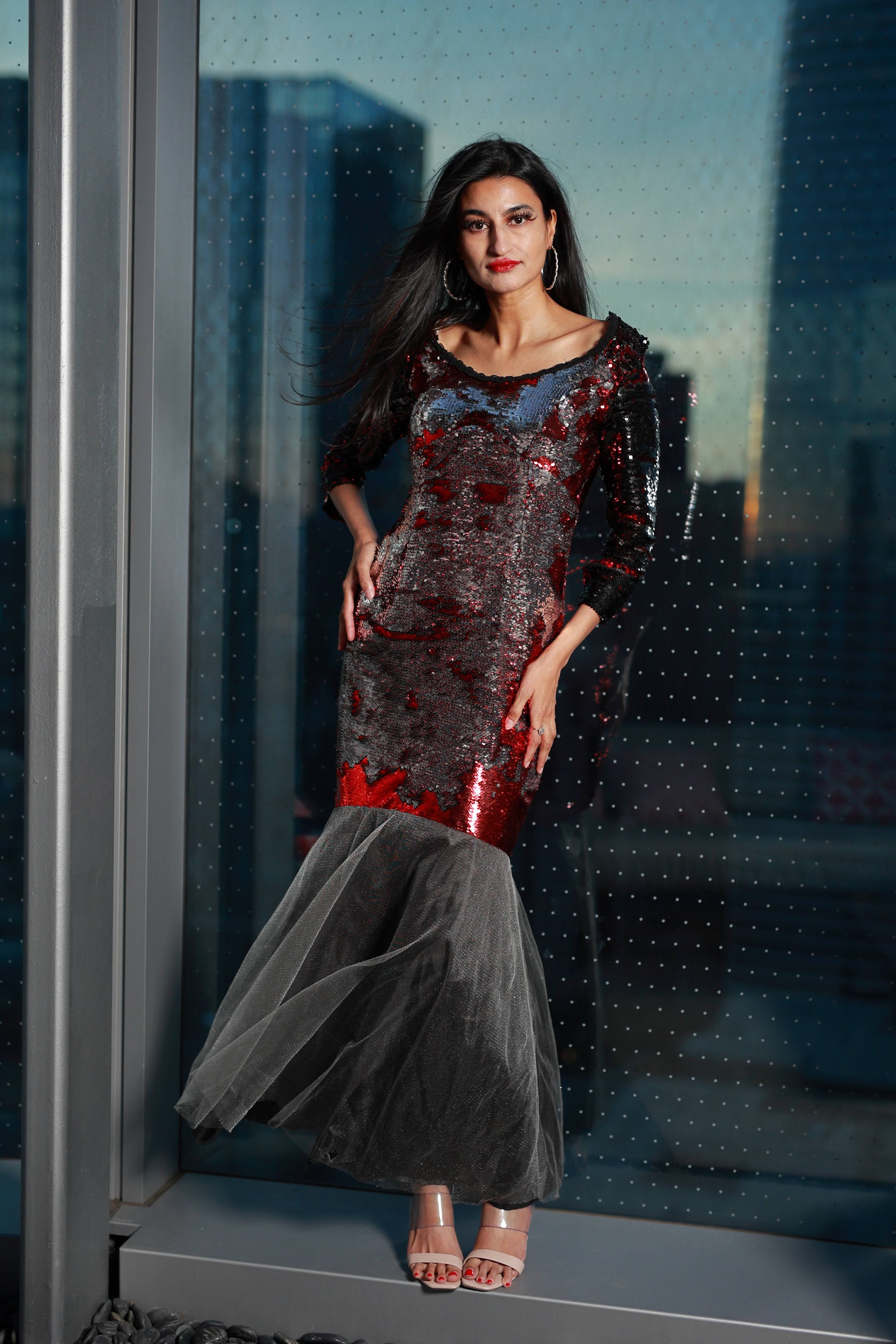 Holiday Sparkle Reversible Evening Dress-2.jpg