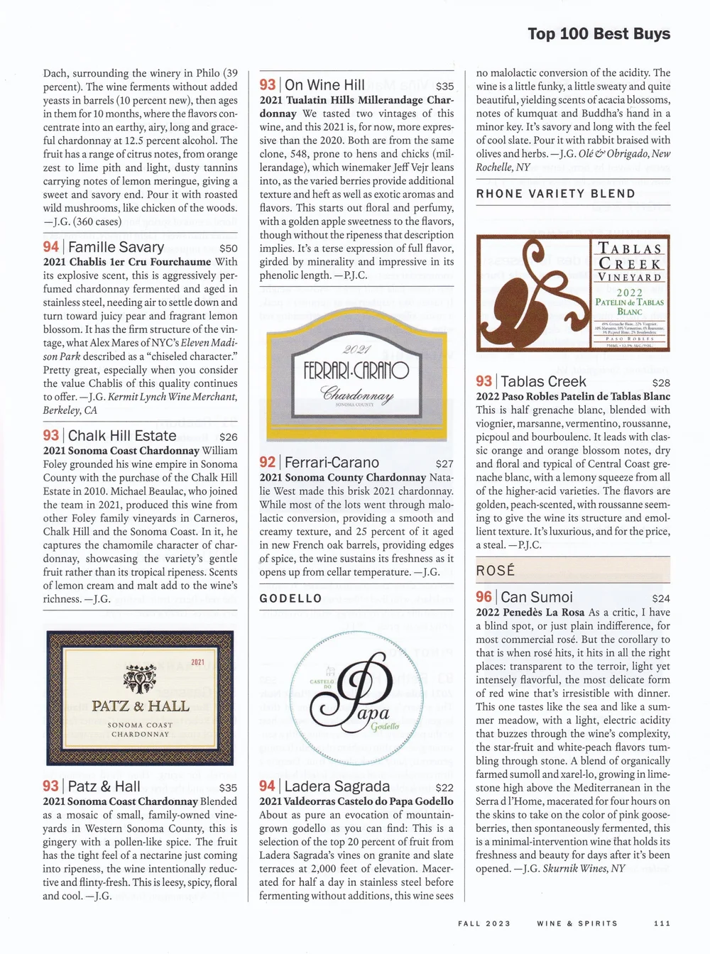 2021 On Wine Hill 'Millerandage' Chardonnay (clone 548) — GOLDEN