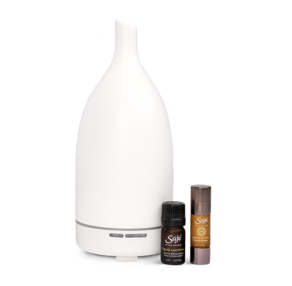 Saje Aroma White Diffuser 