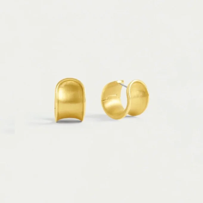 Dean Davidson - Mini Sol Huggie Hoops (Gold)