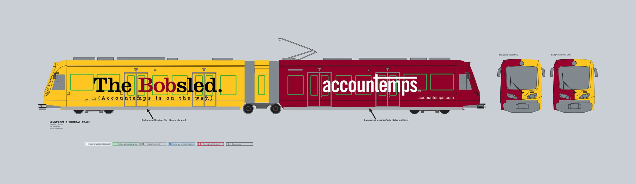 Transit Wrap Mechanical Art
