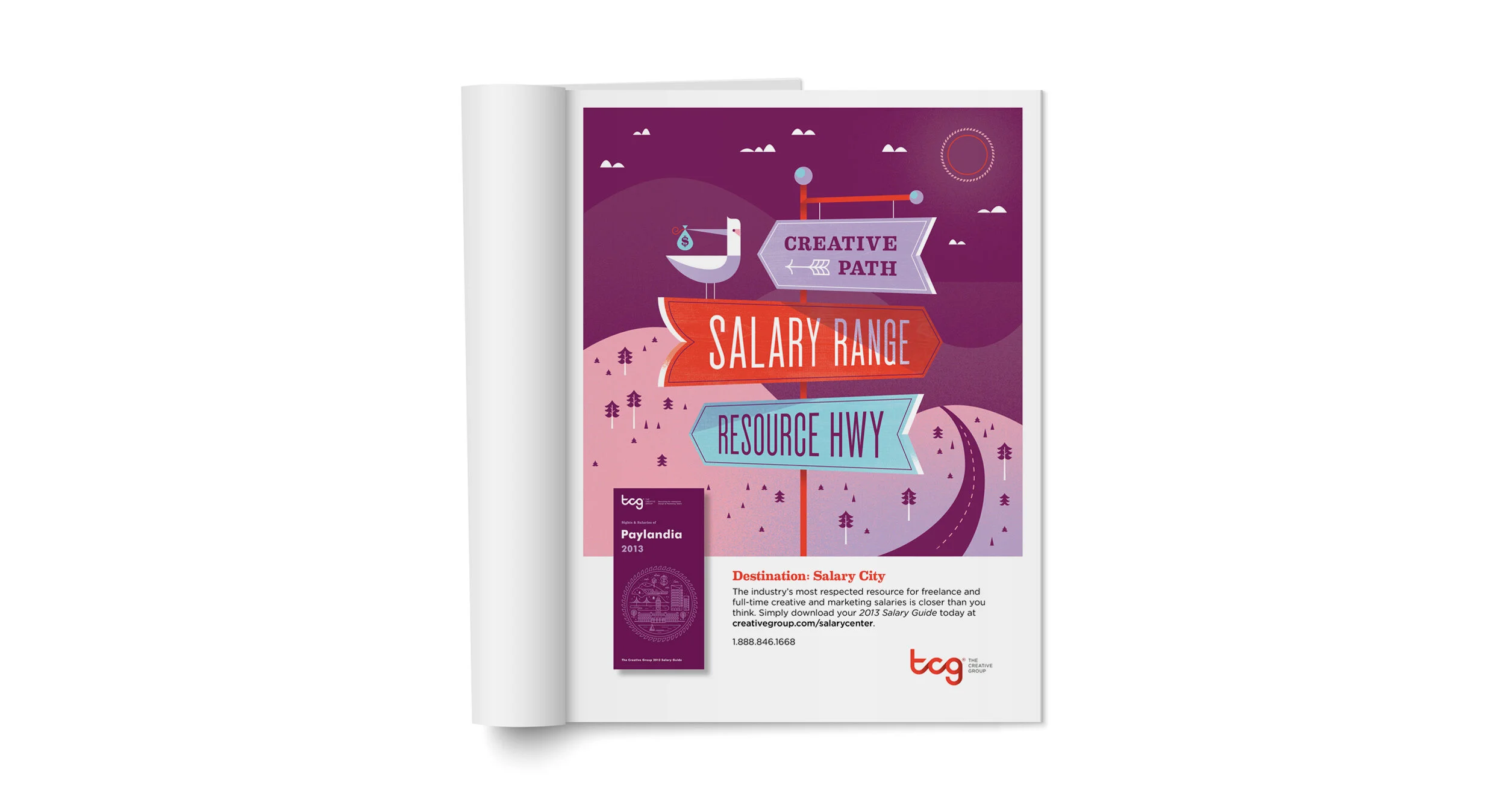 Advertising — Tom Berg