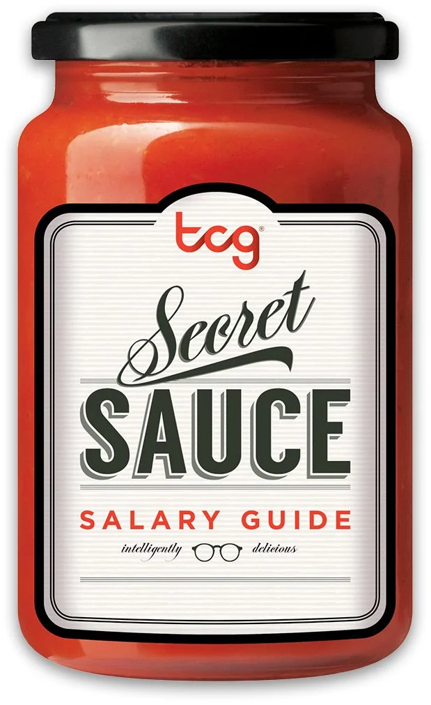 Targeting the creative staffing industry, the “secret sauce” salary guide theme was designed to position the content as a key ingredient used in the hiring process. Main objectives were generating sales leads and brand building.