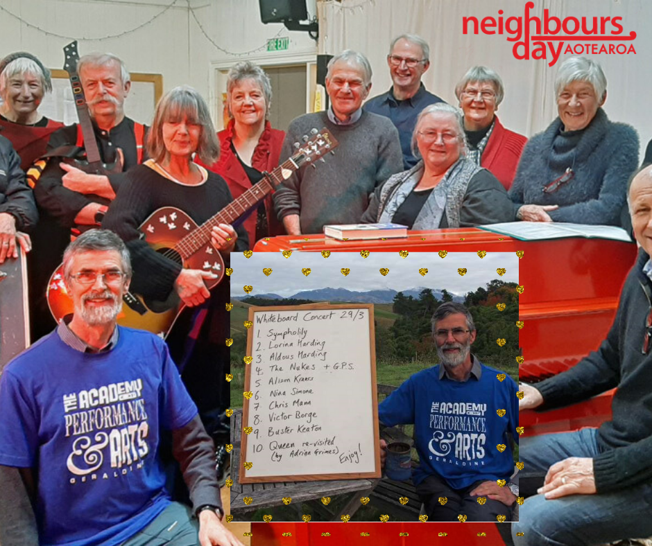 The Whiteboard concerts went online for March and April in 2020.