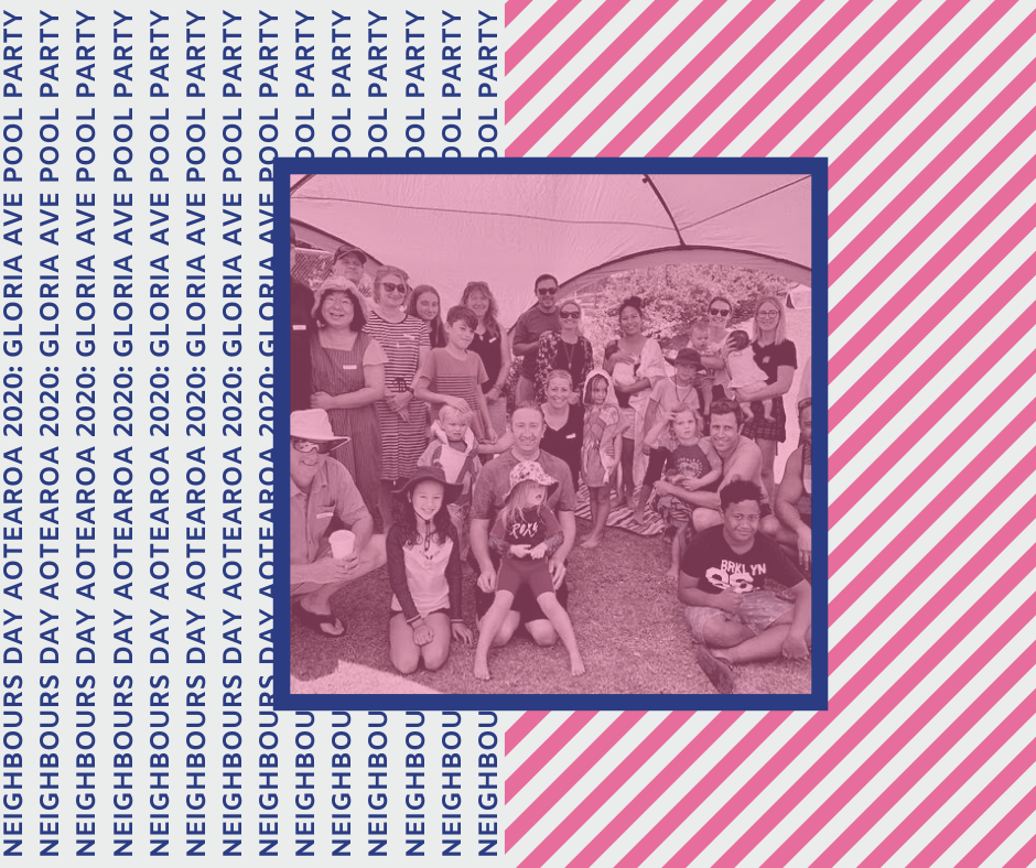 You can’t really have a virtual pool party and luckily these cool residents had planned their party early.